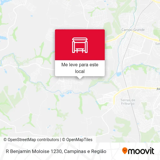 R Benjamin Moloise 1230 mapa