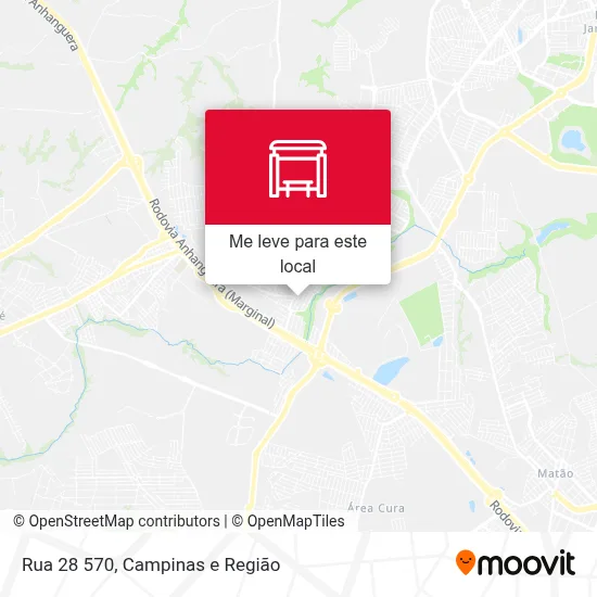 Rua 28 570 mapa