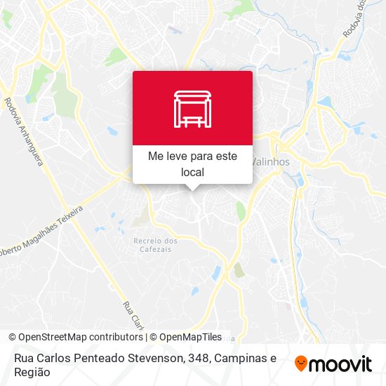 Rua Carlos Penteado Stevenson, 348 mapa
