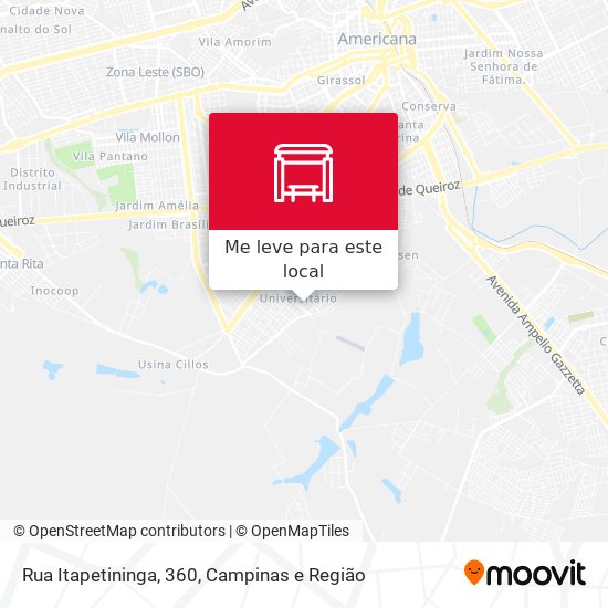 Rua Itapetininga, 360 mapa