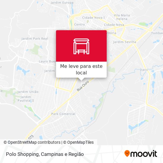 Polo Shopping mapa