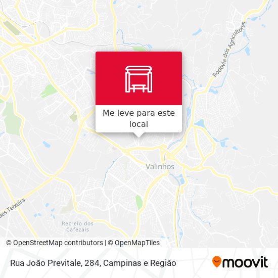 Rua João Previtale, 284 mapa