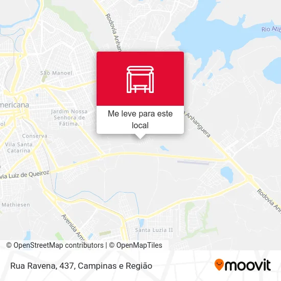 Rua Ravena, 437 mapa