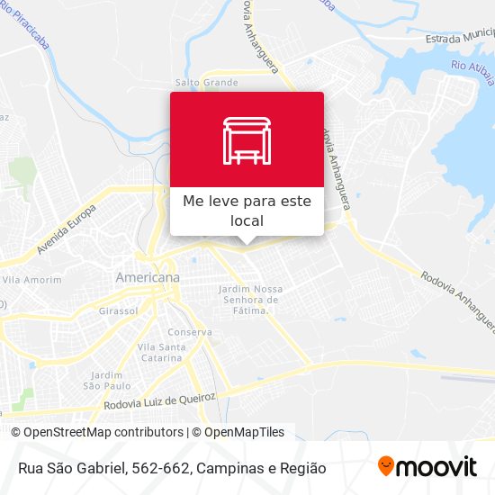 Rua São Gabriel, 562-662 mapa