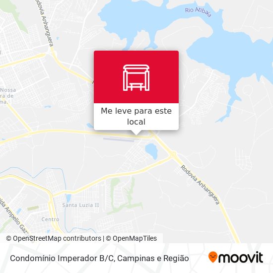 Condomínio Imperador B/C mapa