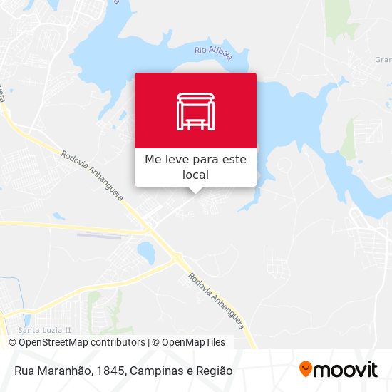 Rua Maranhão, 1845 mapa