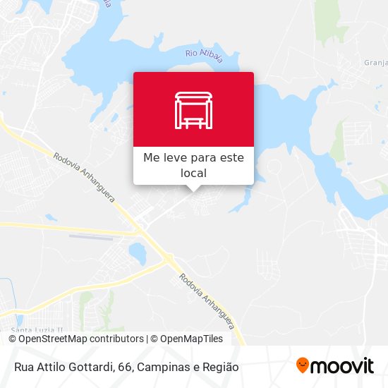 Rua Attilo Gottardi, 66 mapa