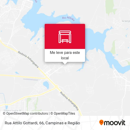 Rua Attilo Gottardi, 66 mapa