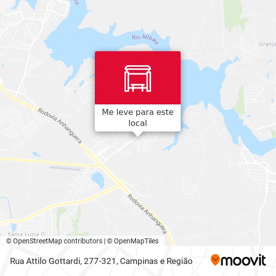 Rua Attilo Gottardi, 277-321 mapa