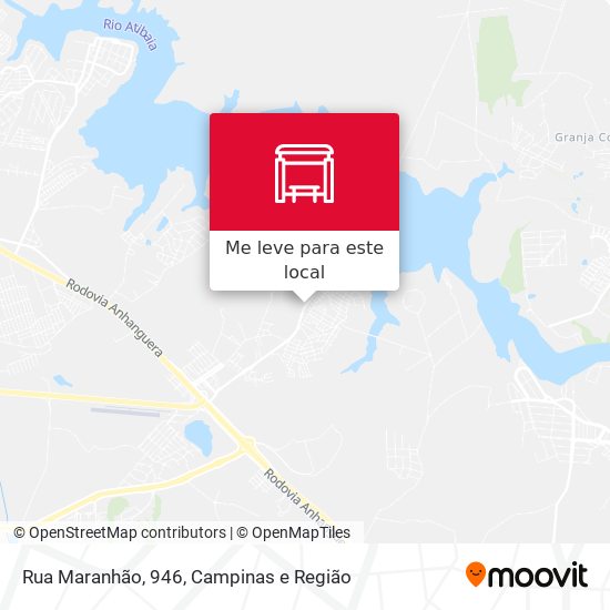 Rua Maranhão, 946 mapa
