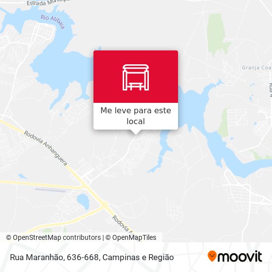 Rua Maranhão, 636-668 mapa