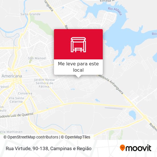 Rua Virtude, 90-138 mapa