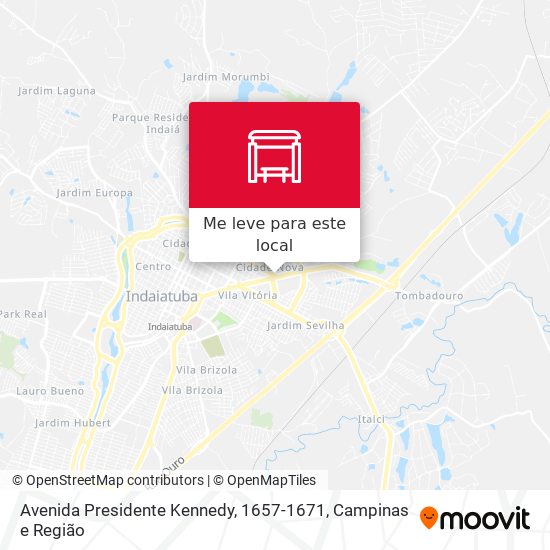 Avenida Presidente Kennedy, 1657-1671 mapa