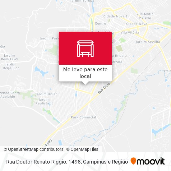 Rua Doutor Renato Riggio, 1498 mapa