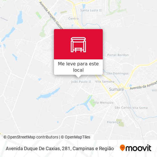 Avenida Duque De Caxias, 281 mapa