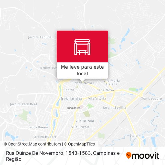Rua Quinze De Novembro, 1543-1583 mapa