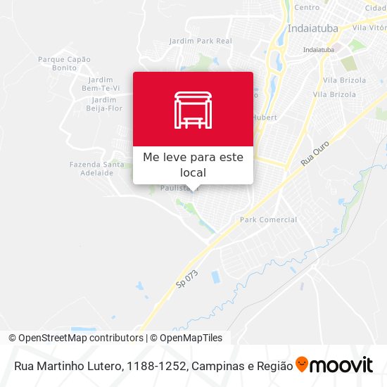 Rua Martinho Lutero, 1188-1252 mapa