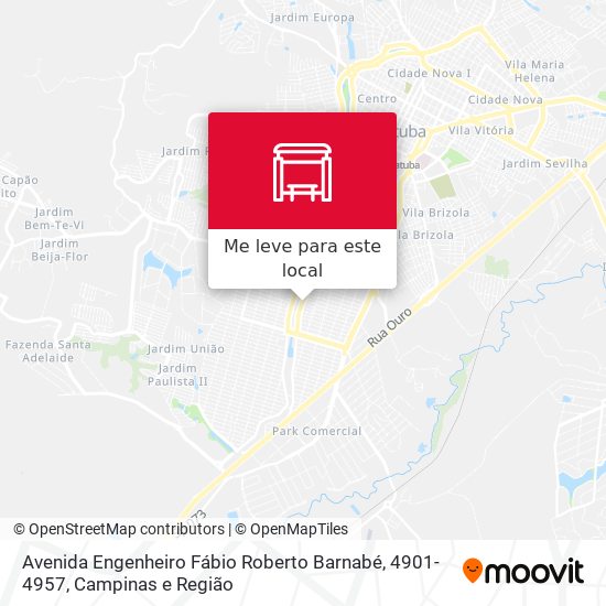 Avenida Engenheiro Fábio Roberto Barnabé, 4901-4957 mapa
