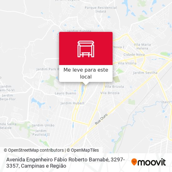 Avenida Engenheiro Fábio Roberto Barnabé, 3297-3357 mapa