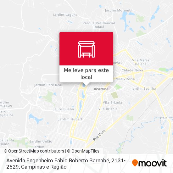 Avenida Engenheiro Fábio Roberto Barnabé, 2131-2529 mapa