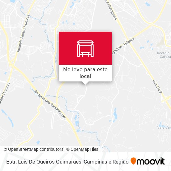 Estr. Luis De Queirós Guimarães mapa