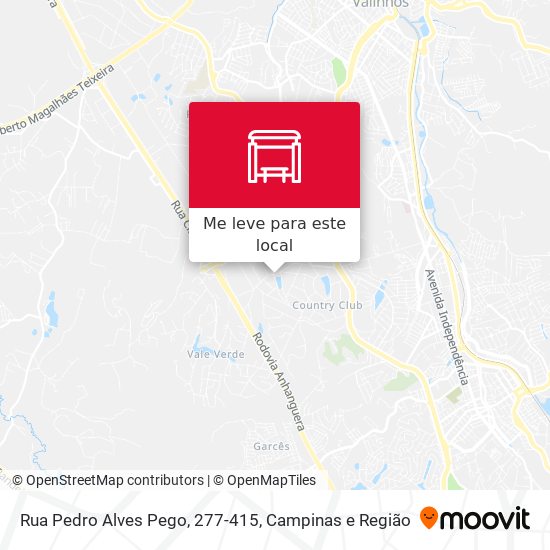 Rua Pedro Alves Pego, 277-415 mapa