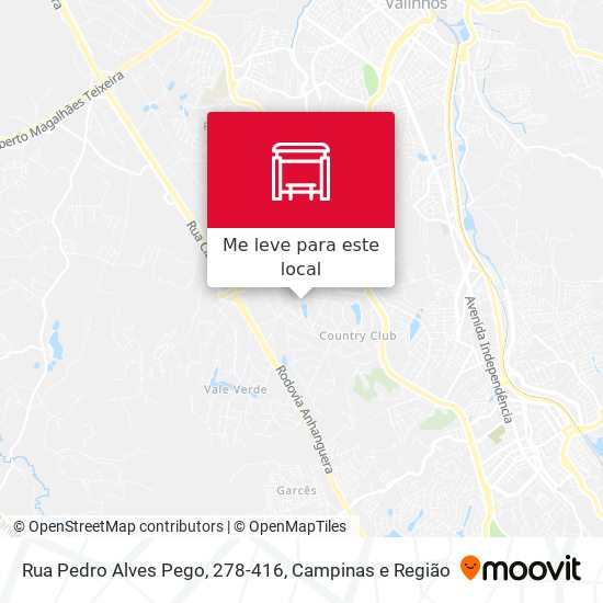 Rua Pedro Alves Pego, 278-416 mapa