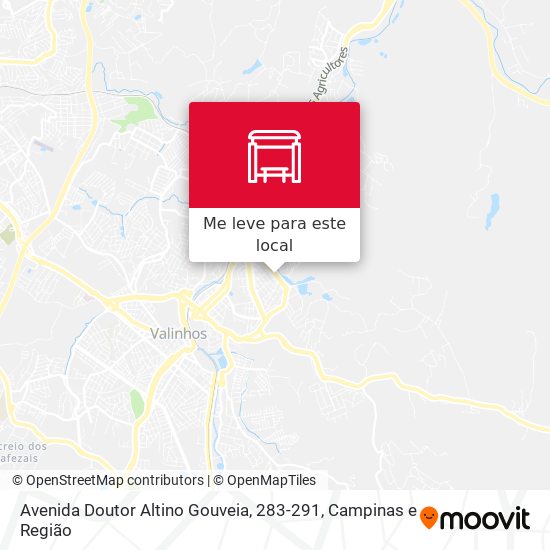 Avenida Doutor Altino Gouveia, 283-291 mapa