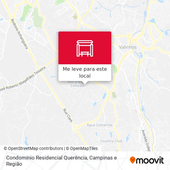 Condomínio Residencial Querência mapa