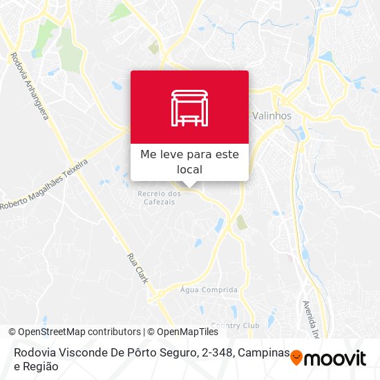 Rodovia Visconde De Pôrto Seguro, 2-348 mapa
