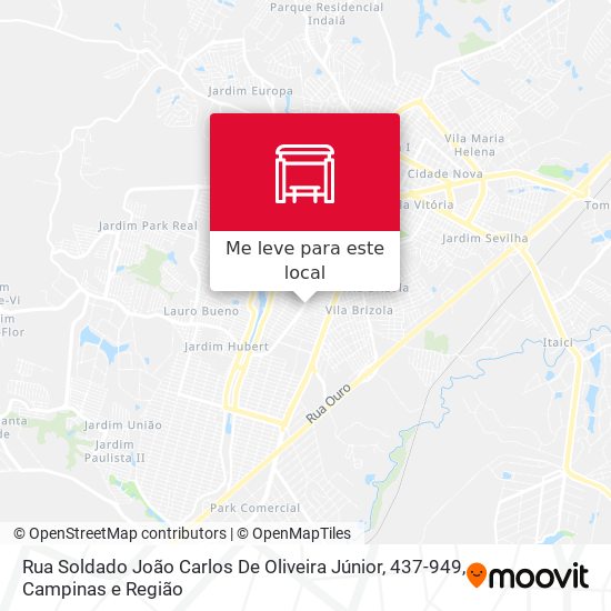 Rua Soldado João Carlos De Oliveira Júnior, 437-949 mapa