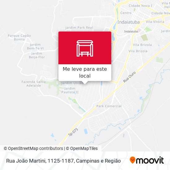 Rua João Martini, 1125-1187 mapa