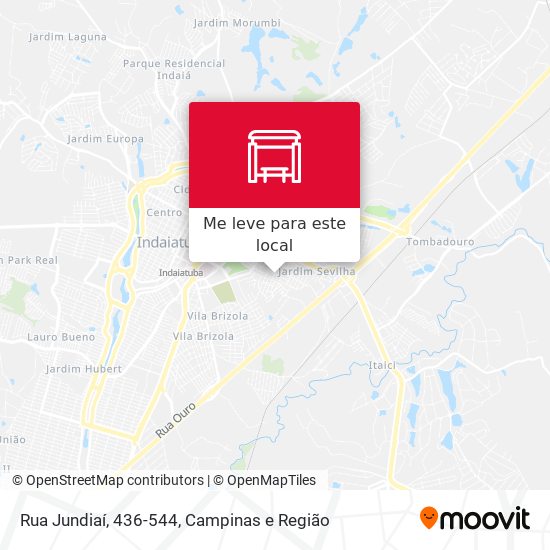 Rua Jundiaí, 436-544 mapa