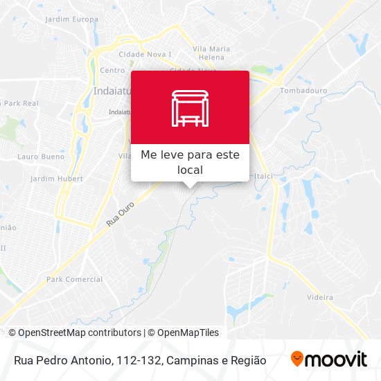 Rua Pedro Antonio, 112-132 mapa