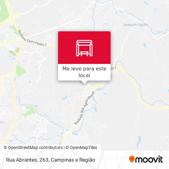 Rua Abrantes, 263 mapa