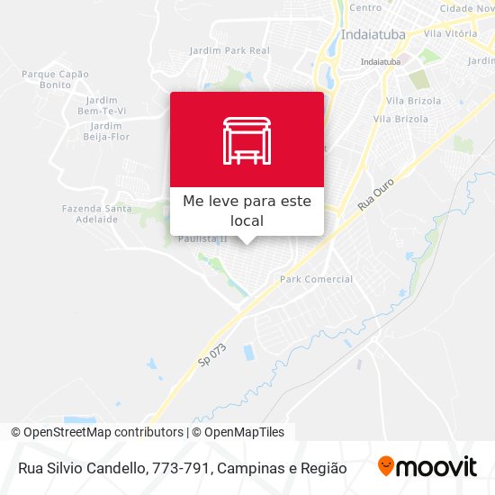 Rua Silvio Candello, 773-791 mapa