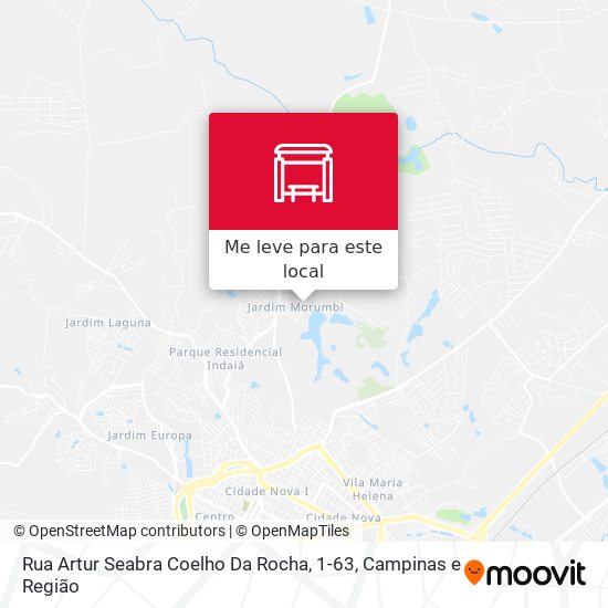 Rua Artur Seabra Coelho Da Rocha, 1-63 mapa