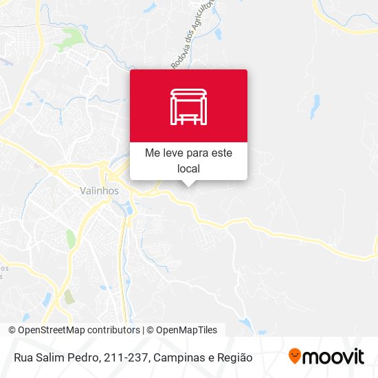 Rua Salim Pedro, 211-237 mapa