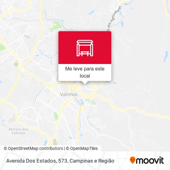 Avenida Dos Estados, 573 mapa