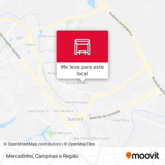 Mercadinho mapa