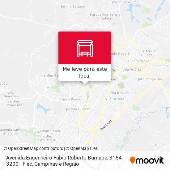 Avenida Engenheiro Fábio Roberto Barnabé, 3154-3200 - Fiec mapa