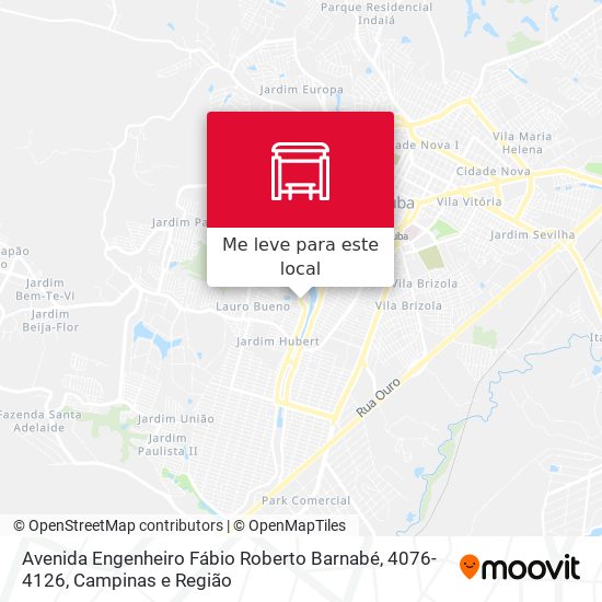 Avenida Engenheiro Fábio Roberto Barnabé, 4076-4126 mapa