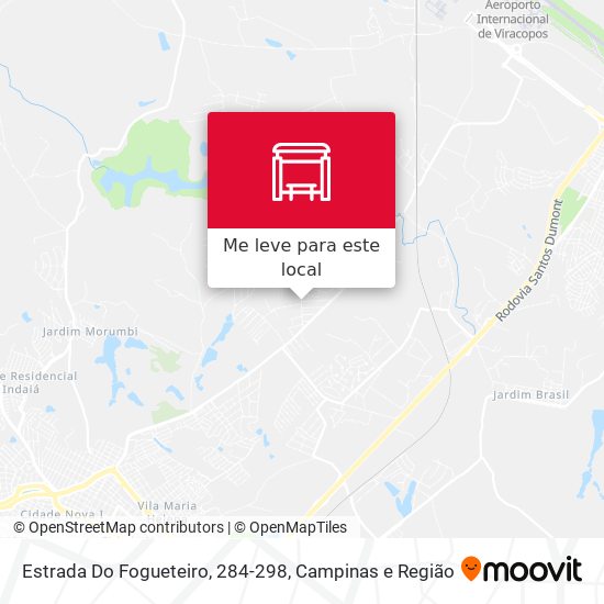Estrada Do Fogueteiro, 284-298 mapa
