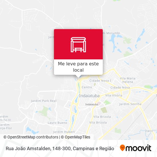 Rua João Amstalden, 148-300 mapa