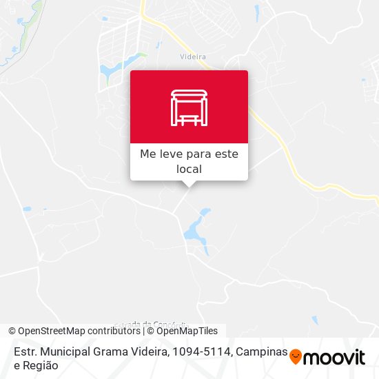 Estr. Municipal Grama Videira, 1094-5114 mapa