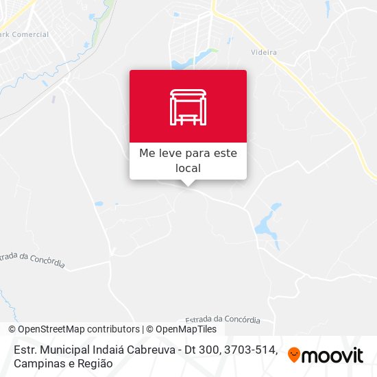 Estr. Municipal Indaiá Cabreuva - Dt 300, 3703-514 mapa