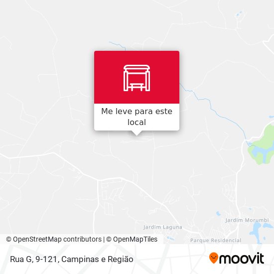 Rua G, 9-121 mapa