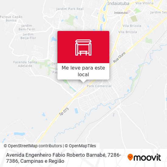 Avenida Engenheiro Fábio Roberto Barnabé, 7286-7386 mapa