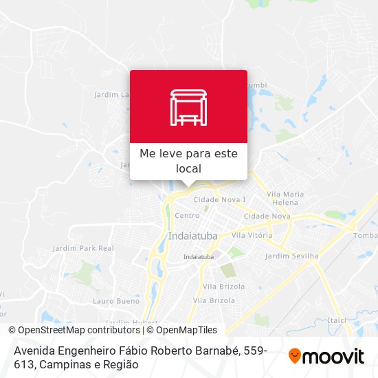 Avenida Engenheiro Fábio Roberto Barnabé, 559-613 mapa