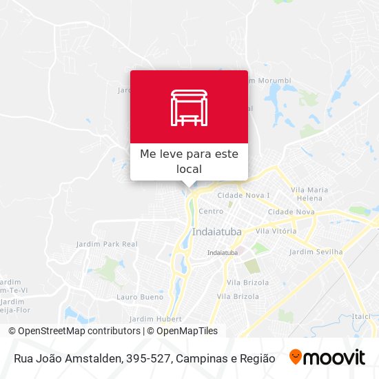Rua João Amstalden, 395-527 mapa